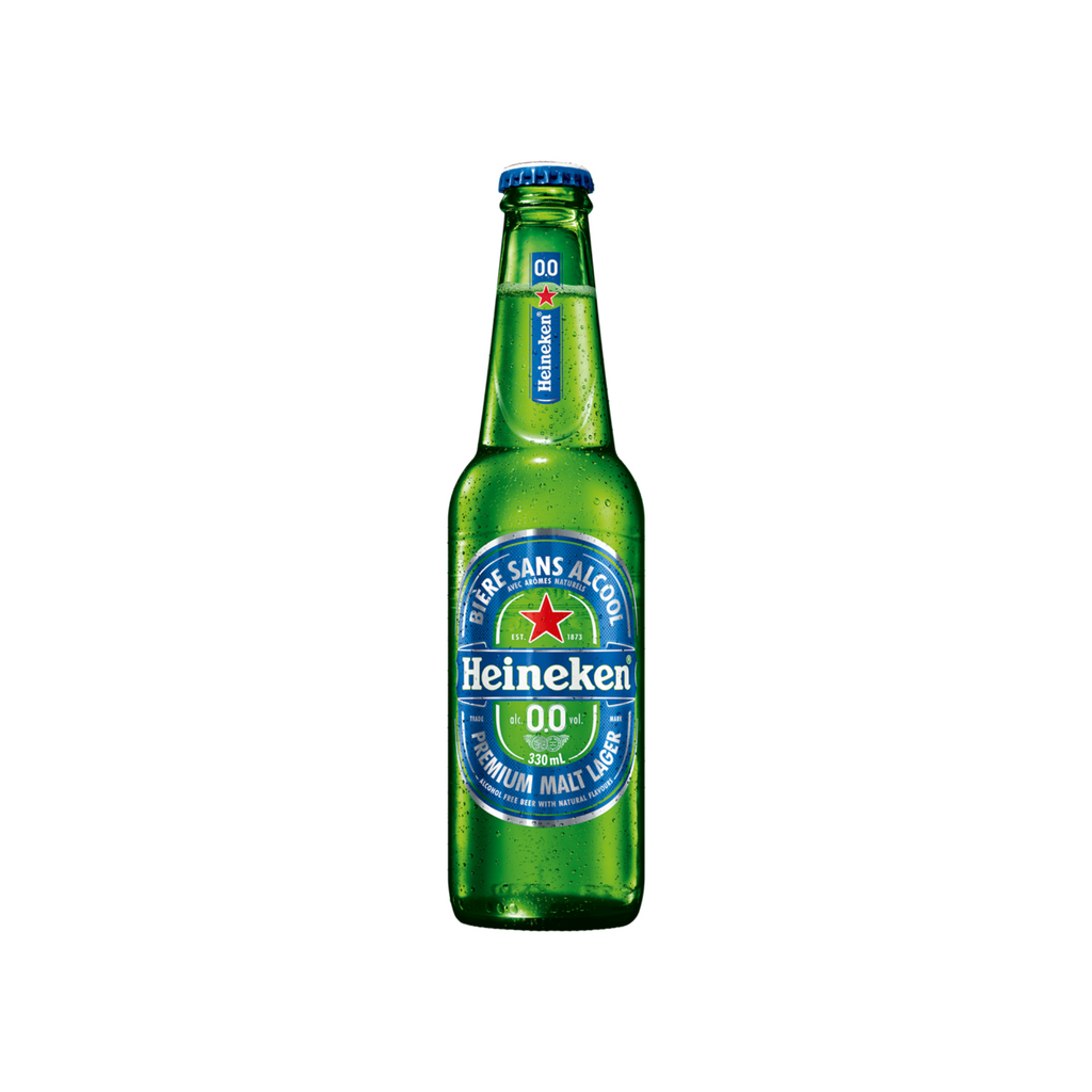 Heineken Bière non alcoolisée de type Lager, 0.0 - 6x330.0 ml