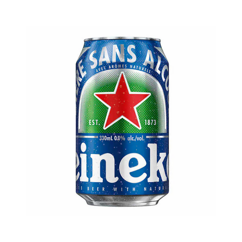 Heineken 0.0 Non Alcoholic Lager | 6-pack Cans