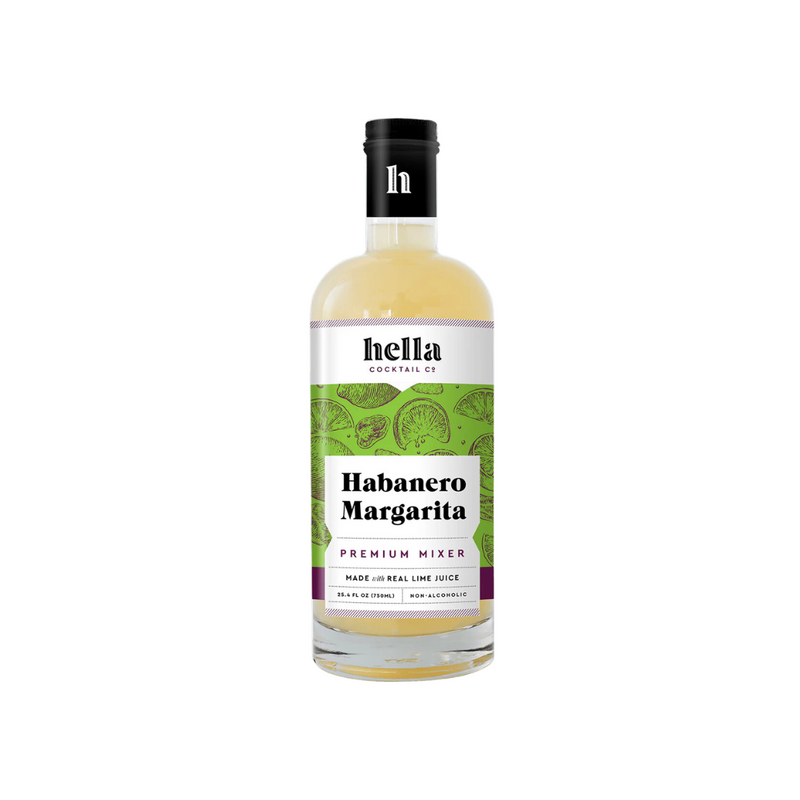 Hella Non-Alcoholic Habanero Margarita Mixer | 750ml