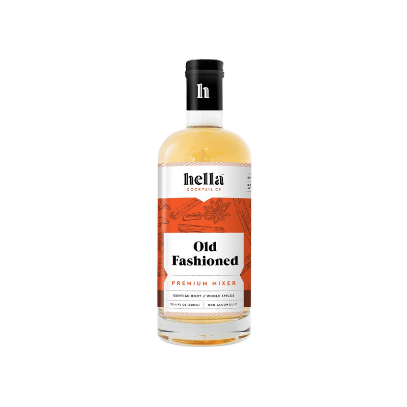 Hella Non-Alcoholic Old Fashioned Mixer | 750ml