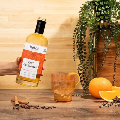 Hella Non-Alcoholic Old Fashioned Mixer | 750ml