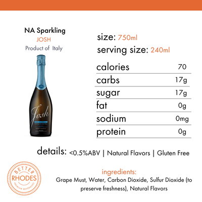 Josh Cellars Non-Alcoholic Sparkling