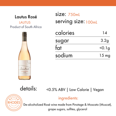 Lautus Non-Alcoholic Rosé