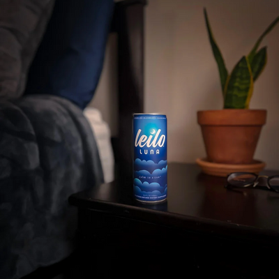 Leilo Luna Sleep Kava Beverage | 12-pack