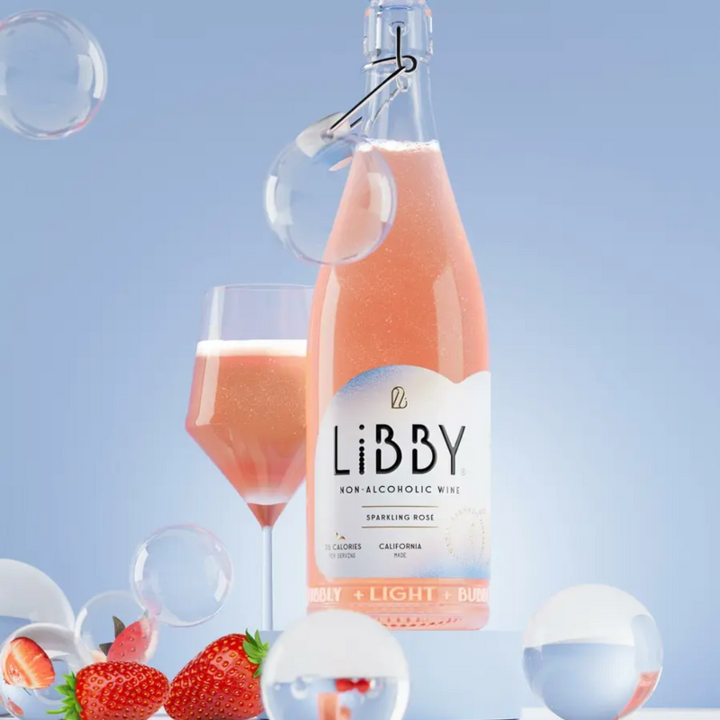 Libby Non-Alcoholic Sparkling Rosé