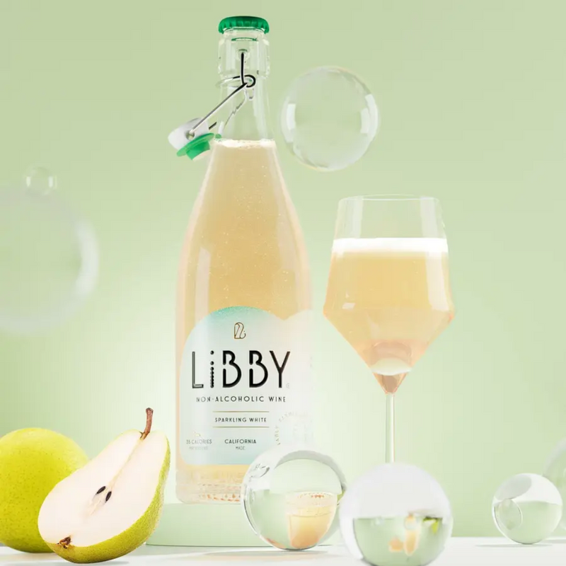 Libby Non-Alcoholic Sparkling White