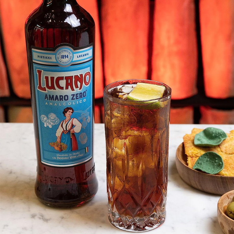 Lucano Non-Alcoholic Amaro Zero | 750ml