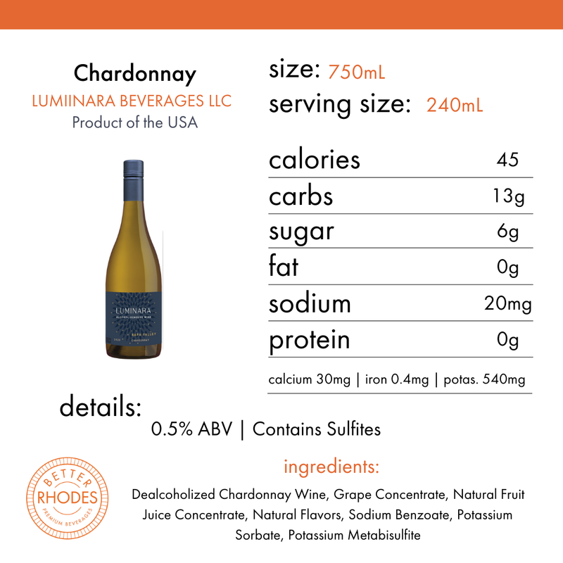 Luminara Non-Alcoholic Chardonnay