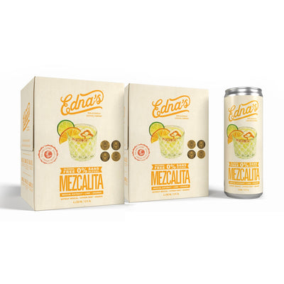 Edna's Cocktails Alcohol-Free Mezcalita | 8-pack