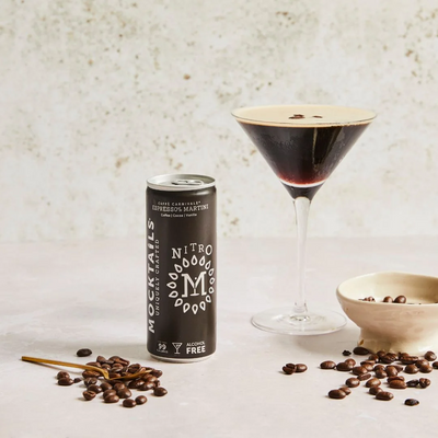 Mocktails Alcohol-Free Caffe Carnivale Espresso Martini Nitro | 4 pack