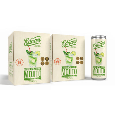 Edna's Cocktails Alcohol-Free Mojito | 8-pack