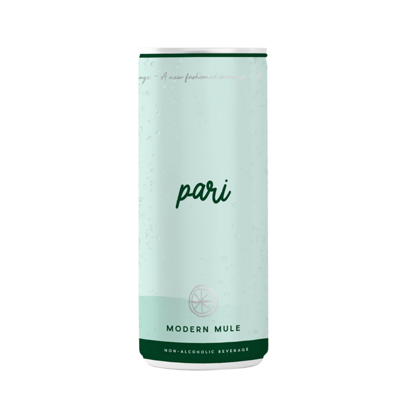 Pari Modern Mule Non-Alcoholic Cocktail | 12-pack