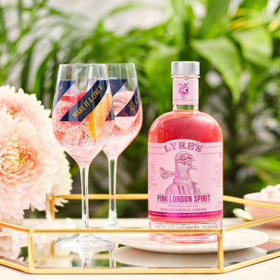 Lyre's Non-Alcoholic Pink London | FINAL SALE!