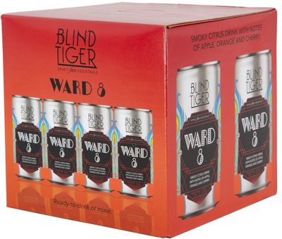 Ward 8 Slim Can - Individual or 4-Pack