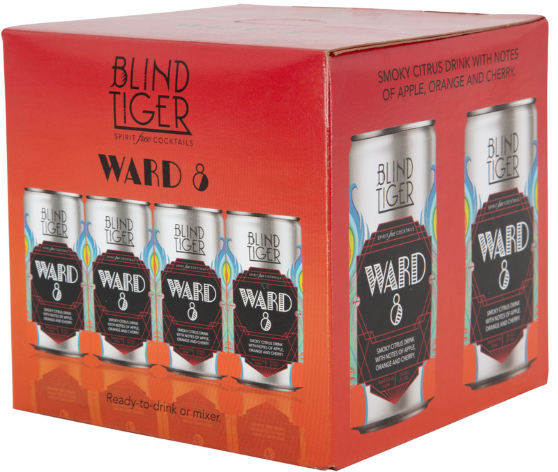 Ward 8 Slim Can - Individual or 4-Pack