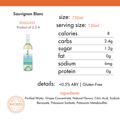 Seaglass Non-Alcoholic Sauvignon Blanc