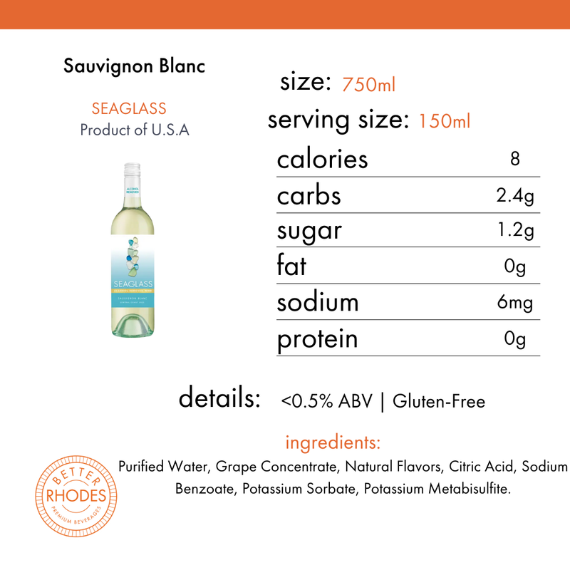 Seaglass Non-Alcoholic Sauvignon Blanc