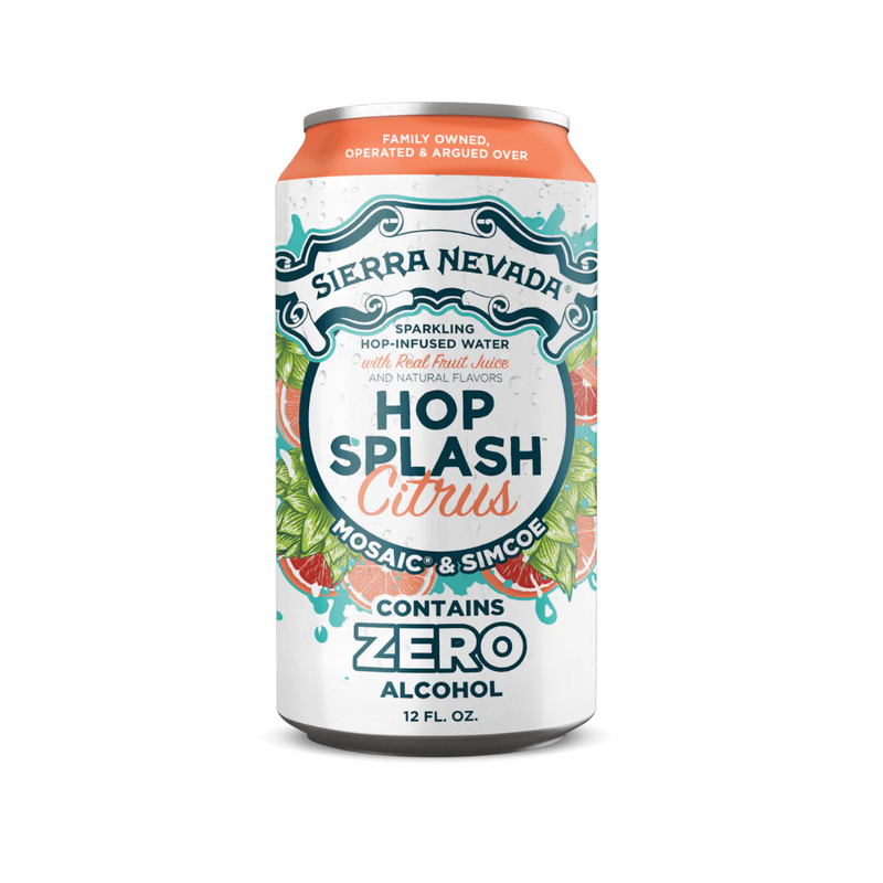 Sierra Nevada Non-Alcoholic Hop Splash Citrus | 6 Pack