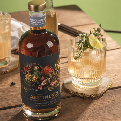 Abstinence Alcohol-Free Cape Spice Rum Alternative