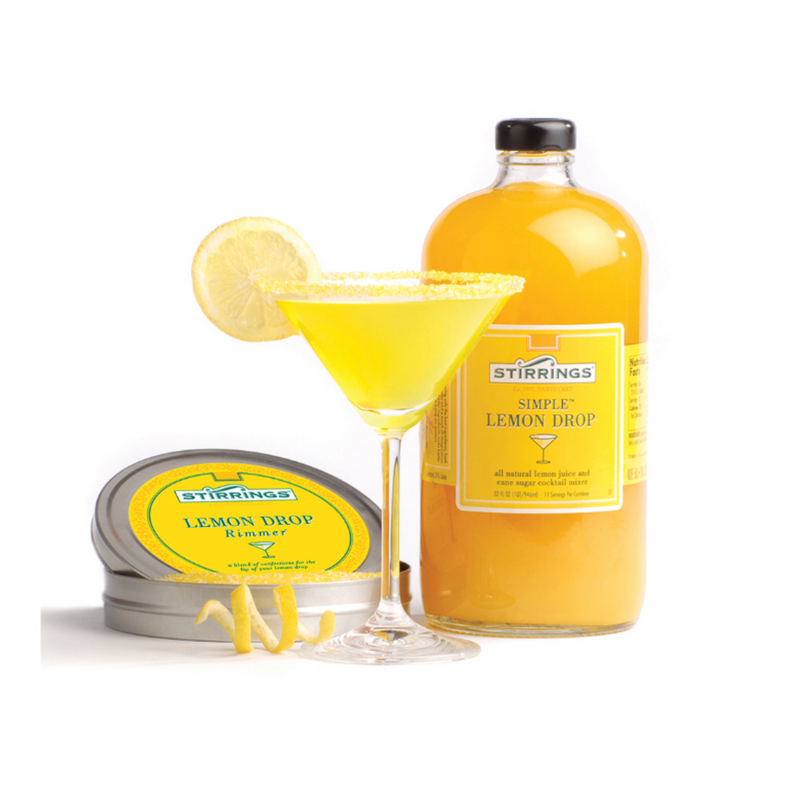 Stirrings Lemon Drop Martini Mixer