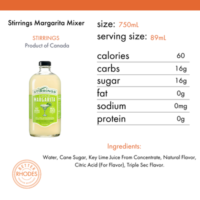 Stirrings Margarita Mixer