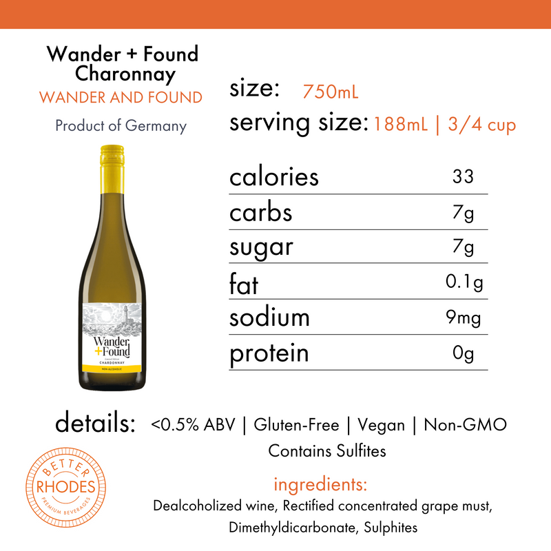 Wander + Found Non-Alcoholic Flat Wines Combo Pack