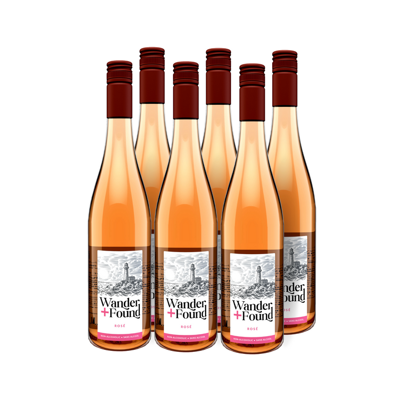 Wander + Found Non-Alcoholic Rosé