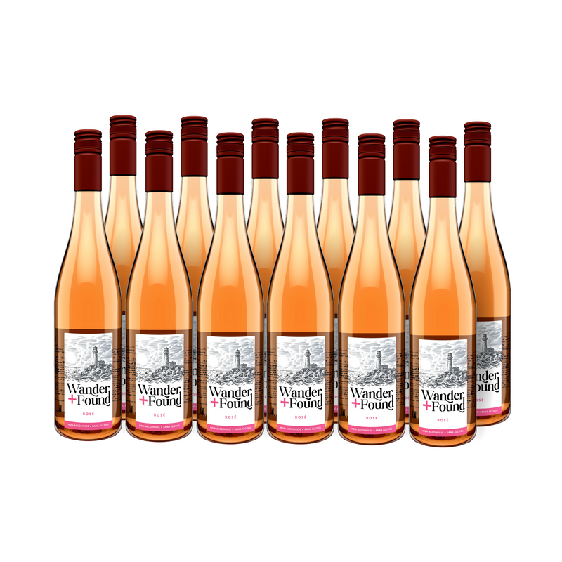 Wander + Found Non-Alcoholic Rosé