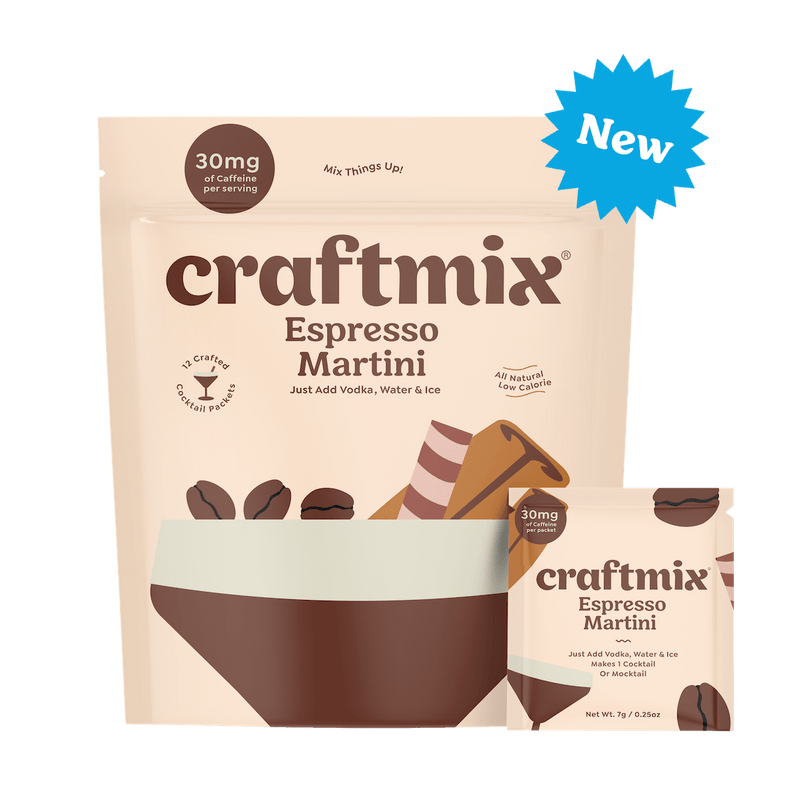 Craftmix Espresso Martini Cocktail Mix Packets | 12-pack