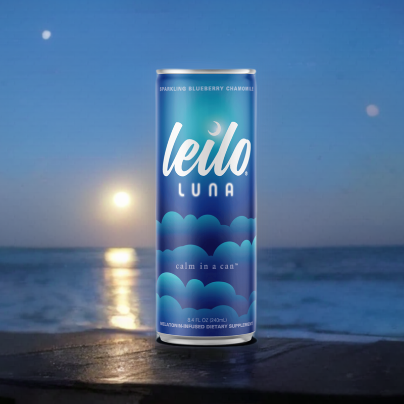 Leilo Luna Sleep Kava Beverage | 12-pack