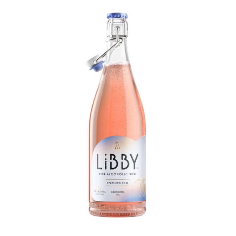 Libby Non-Alcoholic Sparkling Rosé