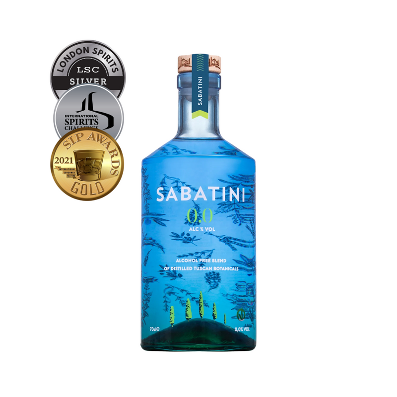 Sabatini 0.0 Non-Alcoholic Gin