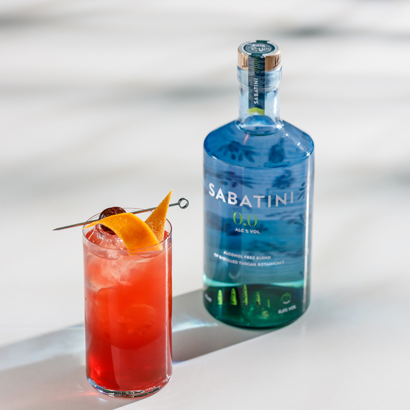 Sabatini 0.0 Non-Alcoholic Gin