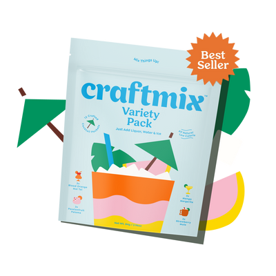 Craftmix Variety Cocktail Mix Packets | 12-pack