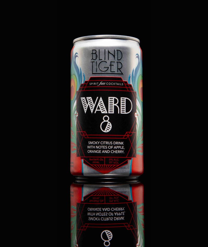 Ward 8 Slim Can - Individual or 4-Pack