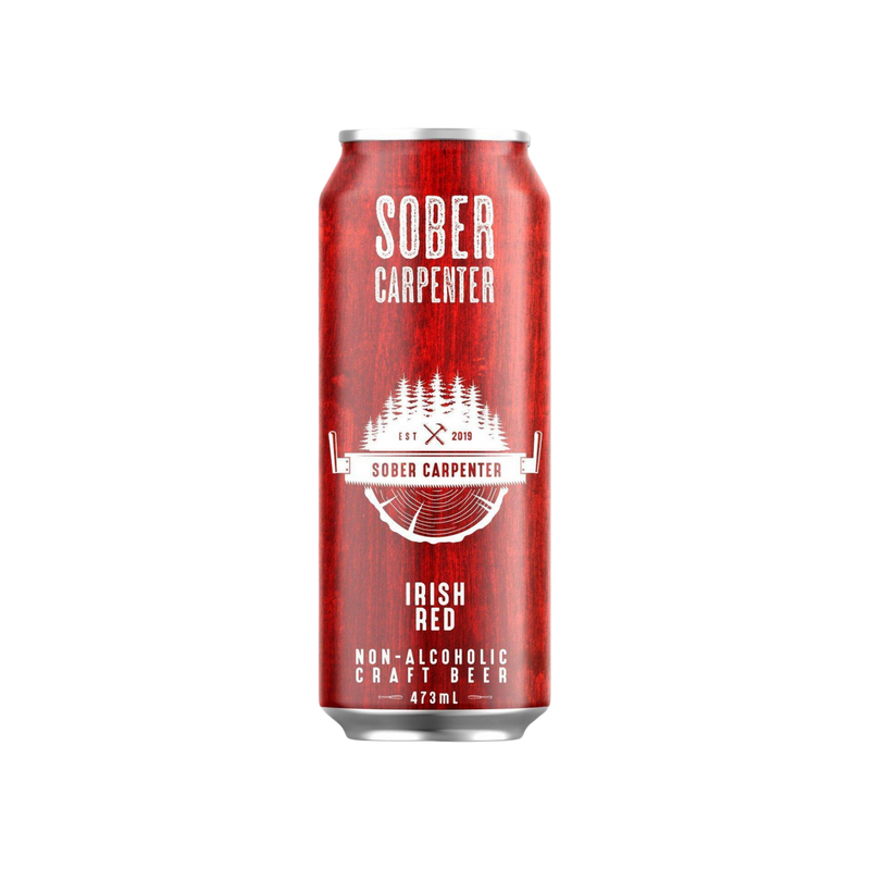 Sober Carpenter Non-Alcoholic Irish Red | 16oz 4-pack