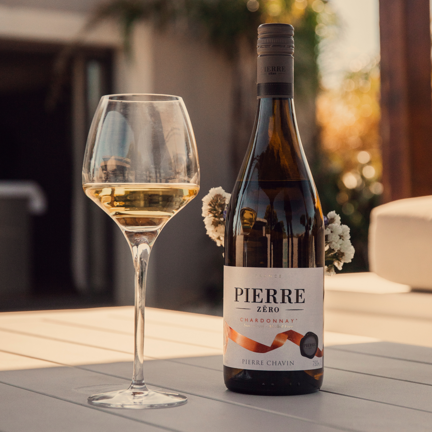Pierre Zero Sparkling Chardonnay ▷