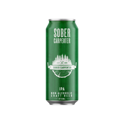 Sober Carpenter IPA Non Alcoholic