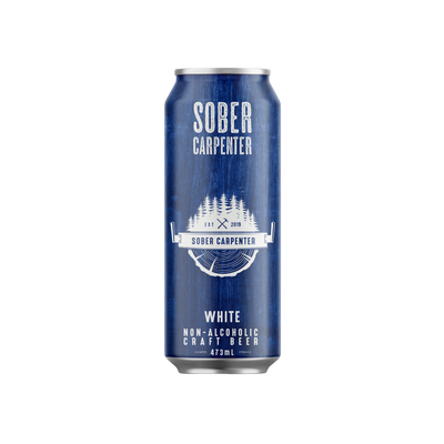 Sober Carpenter White Non Alcoholic