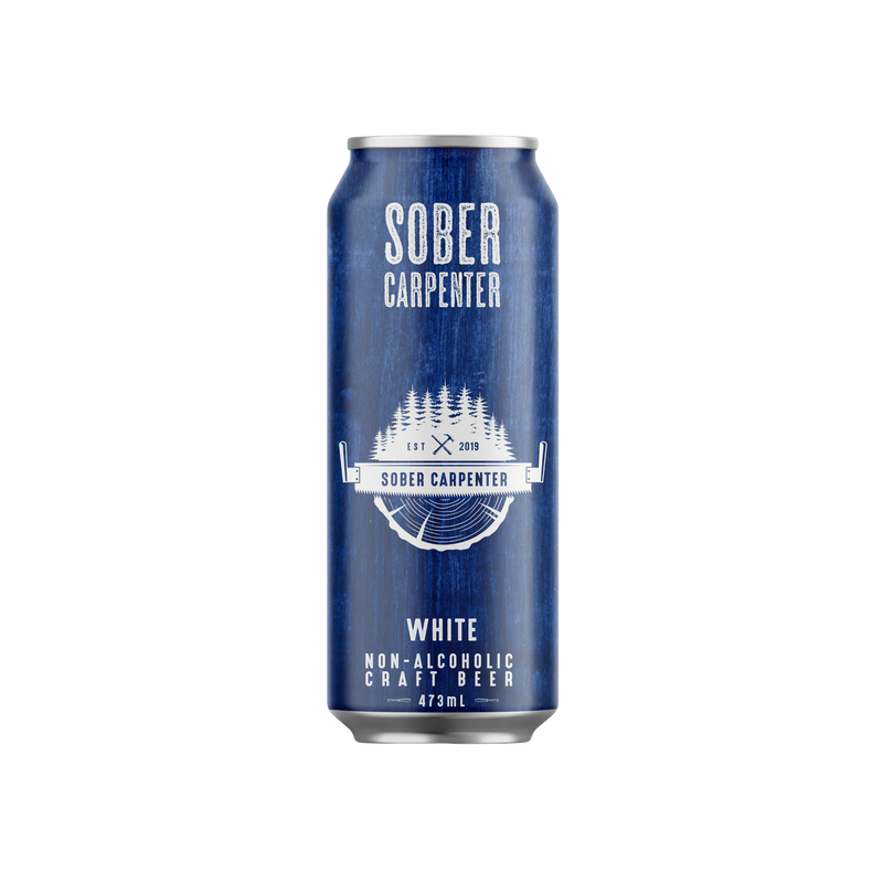 Sober Carpenter White Non Alcoholic